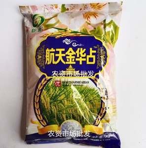 优质水稻种子谷种航天金华占水稻种 优质高产长粒型饭好吃1公斤