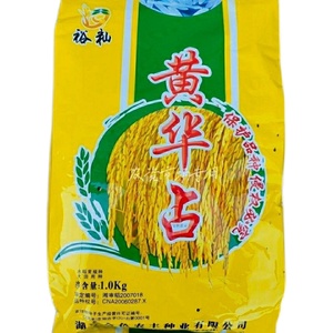 高产优质水稻种子 黄华占 长粒香米种种子一季稻种晚稻种子
