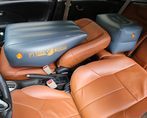 汽车间隙垫车载充气床配套用充气垫前排坐后倒填平充气凳子前坡垫