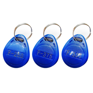 ID偏频率可复制钥匙扣配加密ID电梯卡250k 375k 500k克隆ID门禁卡