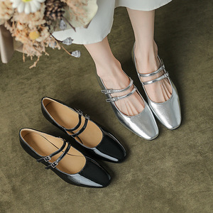 金悦佰诗奴女鞋官方旗舰店女兆靓度月牙儿周末有约正品仟代喜单鞋