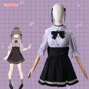 印之心 hololive虚拟偶像主播夏色祭夏哥祭妹新衣服cos服套装定制