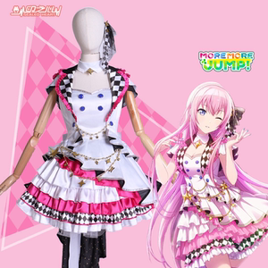 印之心cos世界计划彩色舞台虚拟歌手luka巡音流歌cosplay服装定制