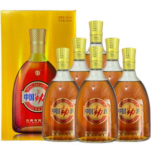 劲牌劲酒 中国劲酒金标38度500ml*1瓶/2瓶/6瓶包邮配制酒劲牌礼盒