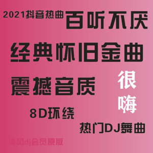 车载音乐u盘优新歌dj串烧中文粤语英文cd抖音网易云清风流行经典