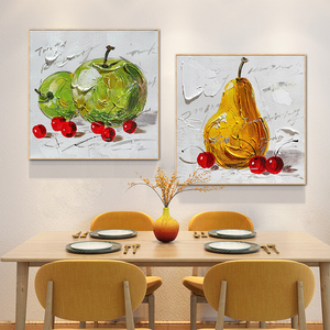 水果画餐厅