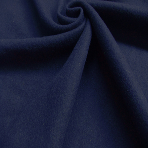 进口澳毛高档深蓝色羊毛呢羊绒布料|服装面料/春秋外套西装/裤子