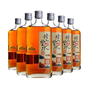 绍兴黄酒 稽山鉴水·宋 500ml*6瓶整箱清香型花雕酒黄酒