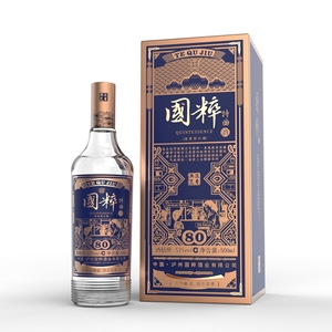 国粹酒52度泸州