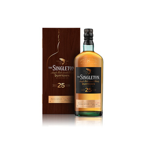 苏格登25年高地达夫镇单一麦芽威士忌700ml 进口洋酒
