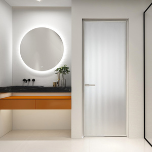 索菲亚玻璃门定制卫生间门厕所门木门铝合金厨房门浴室门移门