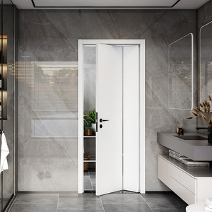 官方索菲亚折叠门隔断门木门移门浴室门隐形门移门卫生间门厕所门