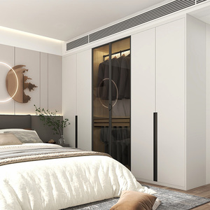 索菲亚全屋定制一门到顶衣柜卧室家用收纳柜子家具整体定制39800