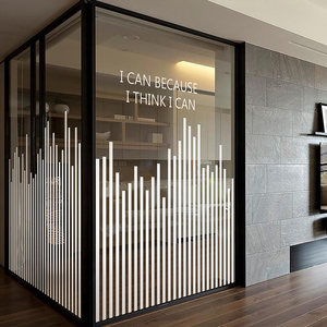 玻璃门艺术贴纸