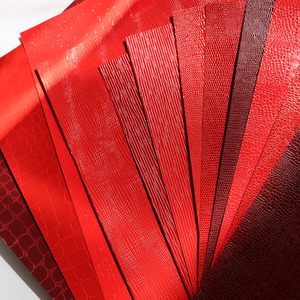 红色皮纹纸仿鳄鱼皮纸手工特种纸16开拼贴打底手账素材纸纹理纸