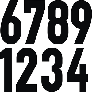 中国球衣烫印热转印童号实体号篮球服号码字体队服印号运动服印字