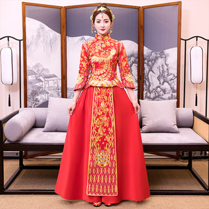 秀禾服新娘唐嫣