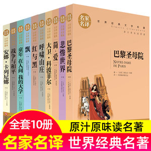 世界名著美绘本全套