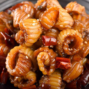 四川各地方特产特色美食猪天梯零食小吃麻辣熟食即食卤味猪牙梗