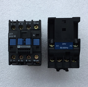 二手拆机施耐德 telemecanique lc1d1210 线圈交流24v 交流接触器