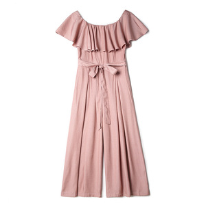 罗家rmojul 2019夏装女装新款 气质一字