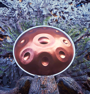 外星人 手碟乐器handpan hang 好先生无忧鼓空灵鼓钢舌鼓初学