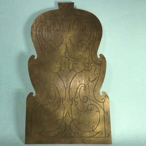 经典古代双弧盾牌手持士兵兵器舞台表演影视道具秦朝战士pvc定制