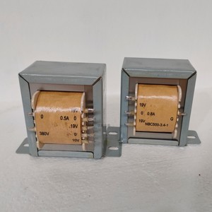 逆变焊机NBC500配件奥太控制2组双19V10V变压器3.4-1原装尺寸全铜