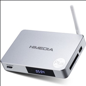 海美迪 Q5 Plus 五代高清机顶盒 4K网络电视家用无线3D硬盘播放器