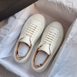 徐璐杨丞琳同款jil女鞋2022春新款厚底松糕底饼干鞋sander小白鞋