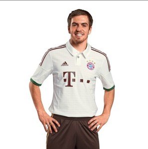 正品全新现货德甲拜仁13-14客场球衣男版z25686 包顺丰