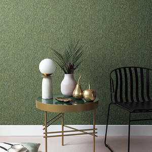 爱朵 臻悦8 素色墨绿色系蓝色系无缝墙布卧室客厅大面无纺布壁布