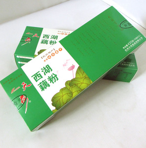浙江杭州特产 天荷牌速溶桂花莲子西湖藕粉420克*2盒装条装 正品