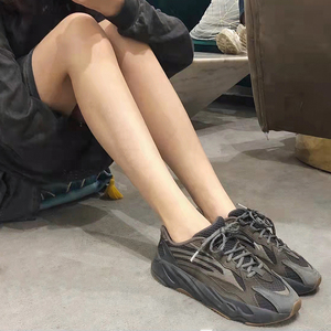 椰子700火山灰黑魂男女ins正品官网夏季情侣莆田运动鞋老爹鞋女鞋