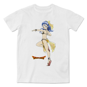 勇者斗恶龙之舞者芙萝拉天空的大小姐短袖T恤游戏周边文化衫男女