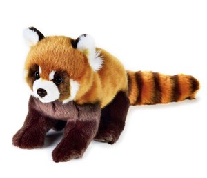 （现货+包邮）美国国家地理仿真小熊猫red panda毛绒玩具公仔