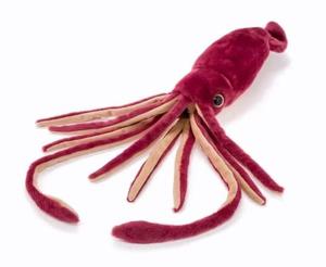 大王乌贼毛绒玩具