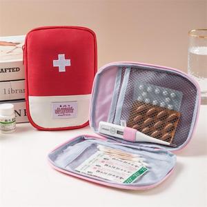 随身药包户外旅行便携医疗急救包药品收纳包居家大容量儿童医药包