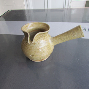 云南剑川纯手工土陶器具茶壶黑陶茶罐/原生态土陶明火烧制烤茶壶