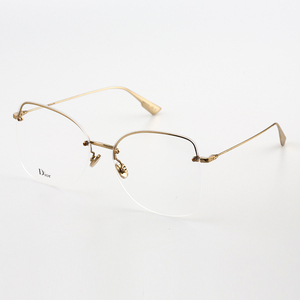 dior眼镜框女cd金丝平光镜stellaireo10迪奥眼镜架可配近视镜片