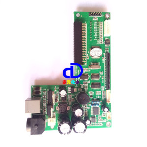 芯烨xpc230主板热敏打印机主板控制板按键板排线传感器