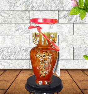 云南特产酒普洱市墨江酒江酒业紫米封缸酒17度500毫升*1瓶