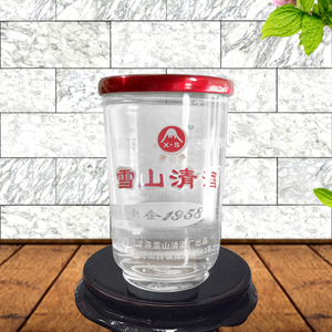 云南特产酒大理雪山清酒白酒50度75ml*15杯