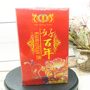 鹤庆乾酒 好百年盒装52度500ml婚庆酒婚礼白酒 婚宴结婚用酒