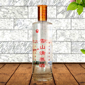 云南特产白酒云南特产酒大理雪山清荞酒38度500ml*6瓶云南特产酒