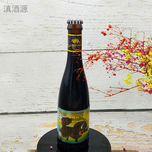 云南特产酒香格里拉(黑牦牛)熟啤酒330ml*6瓶