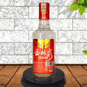 云南特产酒云南玉林泉 小曲清香型白酒400ml*6 瓶 35度 包邮