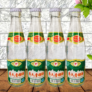 云南特产白酒香格里拉寿久青稞酒小曲清香型42度225ml*6瓶