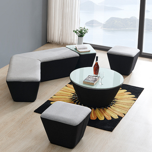 00美思乐家具淘宝时尚创意布艺沙发 简约个性会客室商场酒店店铺