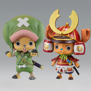 眼镜厂正版海贼王dxf和之国 武士服megahouse mh pop乔巴景品手办
